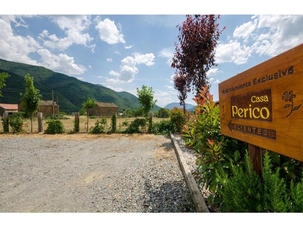 Casa Perico Pensionat Borrastre Exteriör bild
